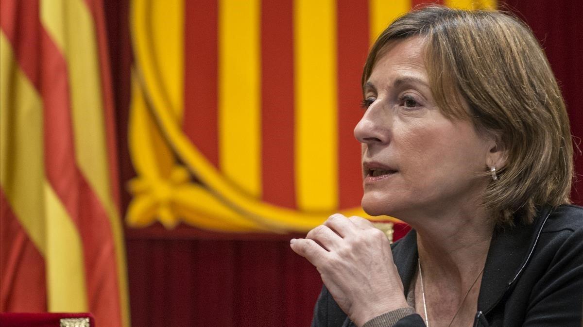 zentauroepp40684618 carme forcadell presidenta del parlament de catalunya  foto 190116094938