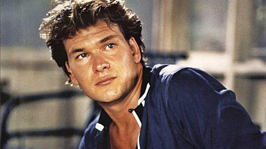 El actor Patrick Swayze.