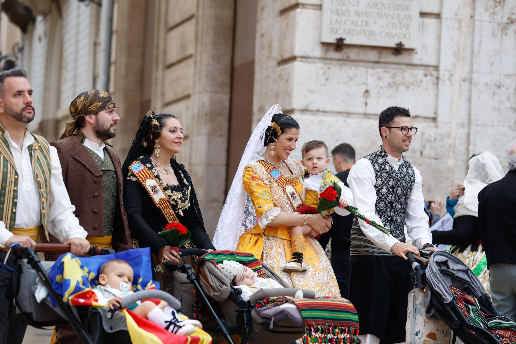 Búscate en el primer día de la Ofrenda en la calle San Vicente entre las 17:00 y las 18:00