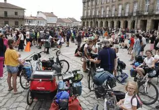 El modelo de tasa turística para Santiago ya está en la Xunta: tres millones anuales están en juego