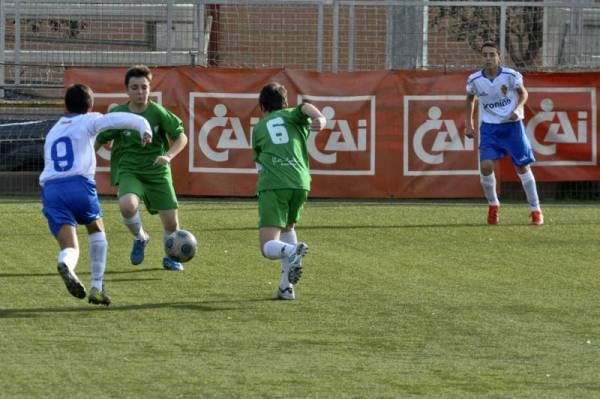 FÚTBOL: ST Casablanca - Real Zaragoza (División de Honor Infantil)