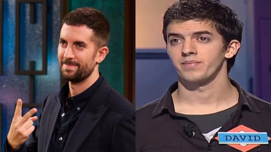 La primera aparición de Broncano en televisión: con 22 años y un peinado muy dosmilero