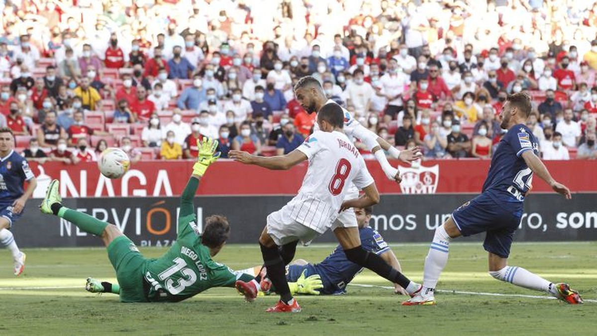 Con cuatro victorias y dos empates, el Sevilla se mantiene invicto en LaLiga esta temporada