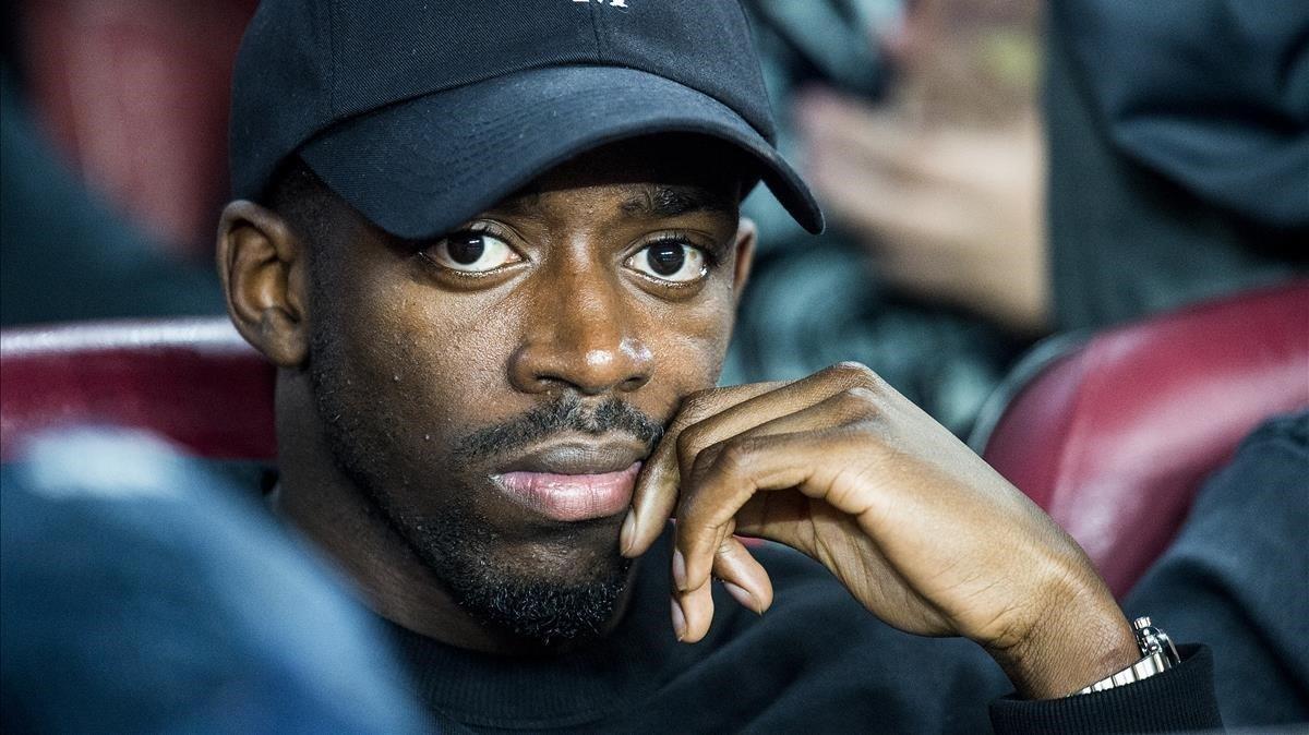 marcosl50654722 barcelona   29 10 2019   deportes   dembele en la grada por 200126133036