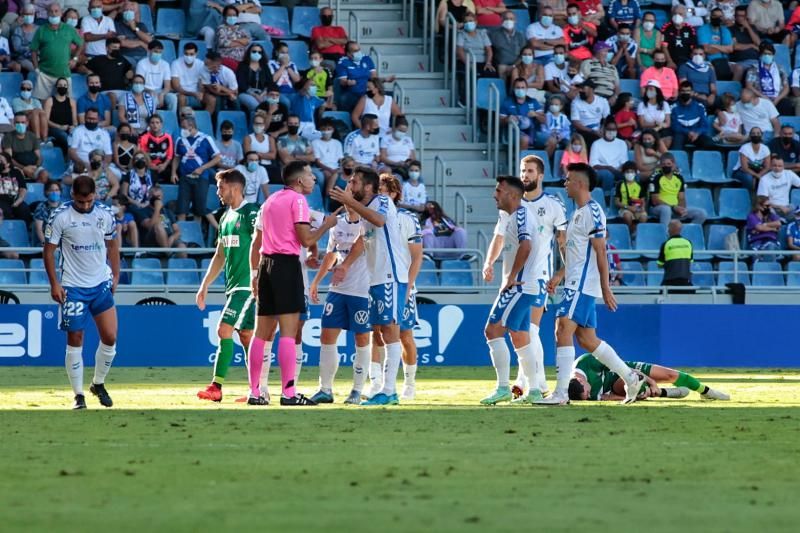 Partido de fútbol: CD Tenerife - Amorebieta