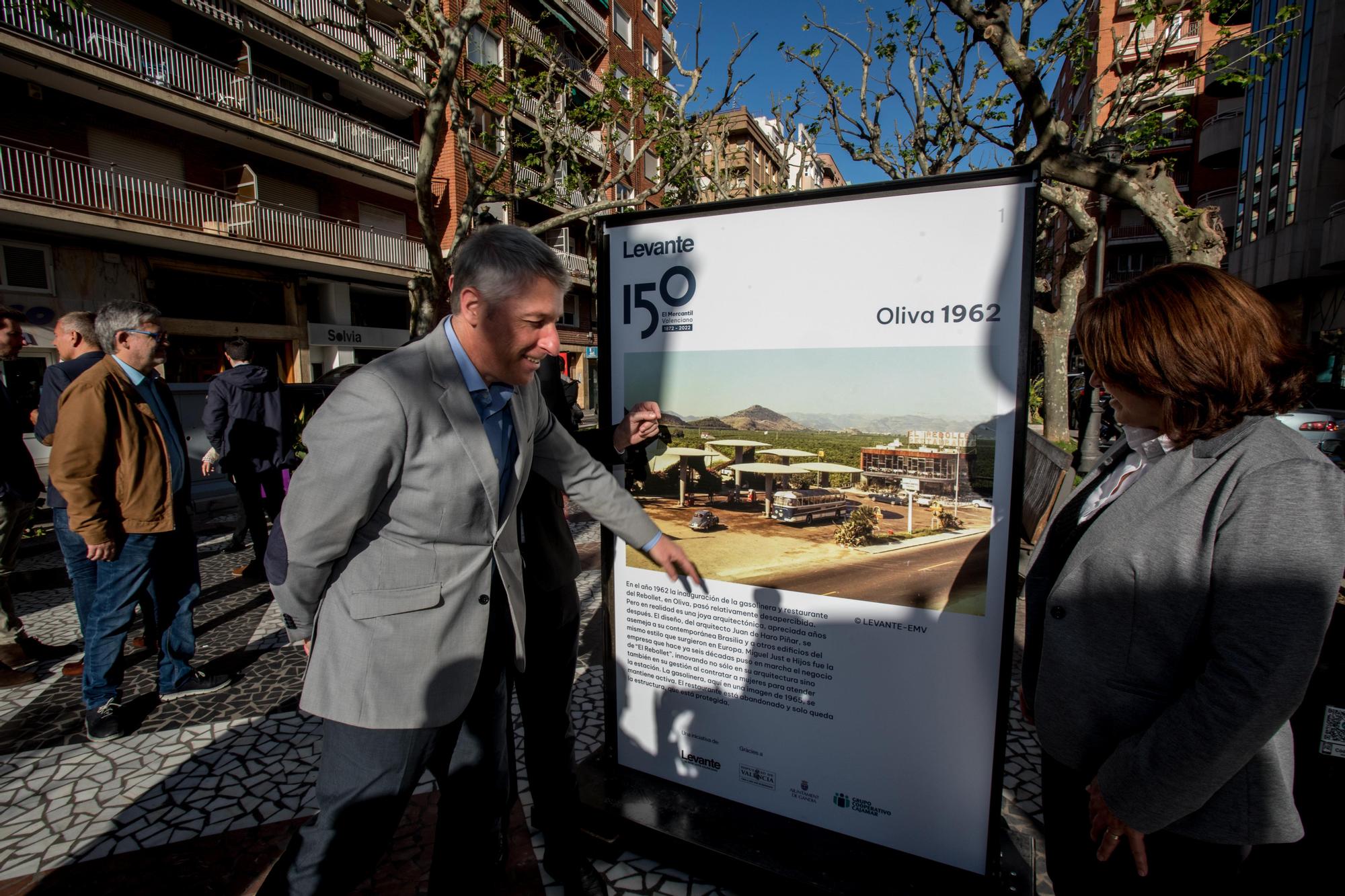 Levante-EMV repasa con una exposición en Gandia la memoria gráfica de la Safor