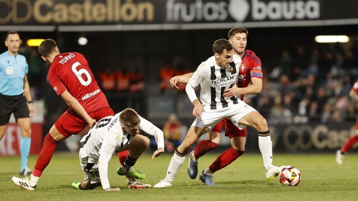 Castellón - Osasuna.