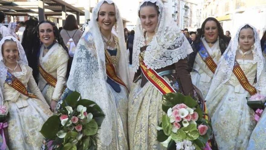 Falleras Mayores de FJFS.