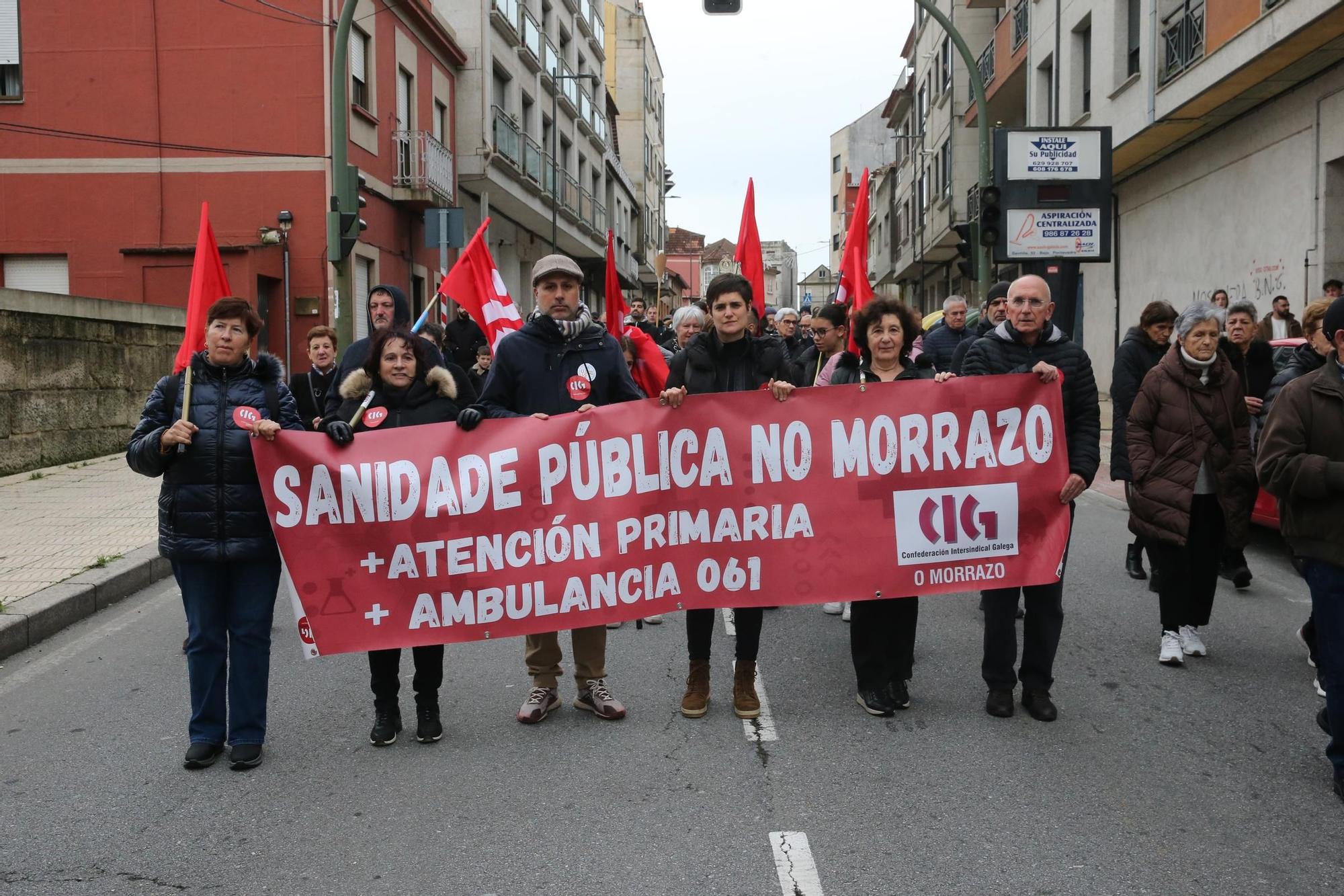 Moaña y Cangas alertan de que hay 6.000 vecinos sin médico de cabecera