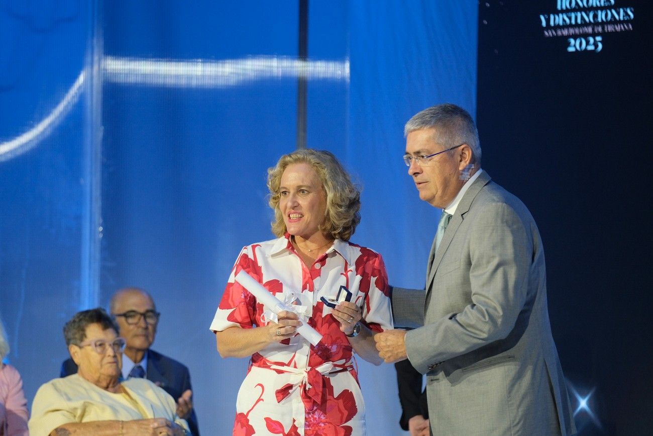 Gala de Honores y Distinciones de San Bartolomé de Tirajana