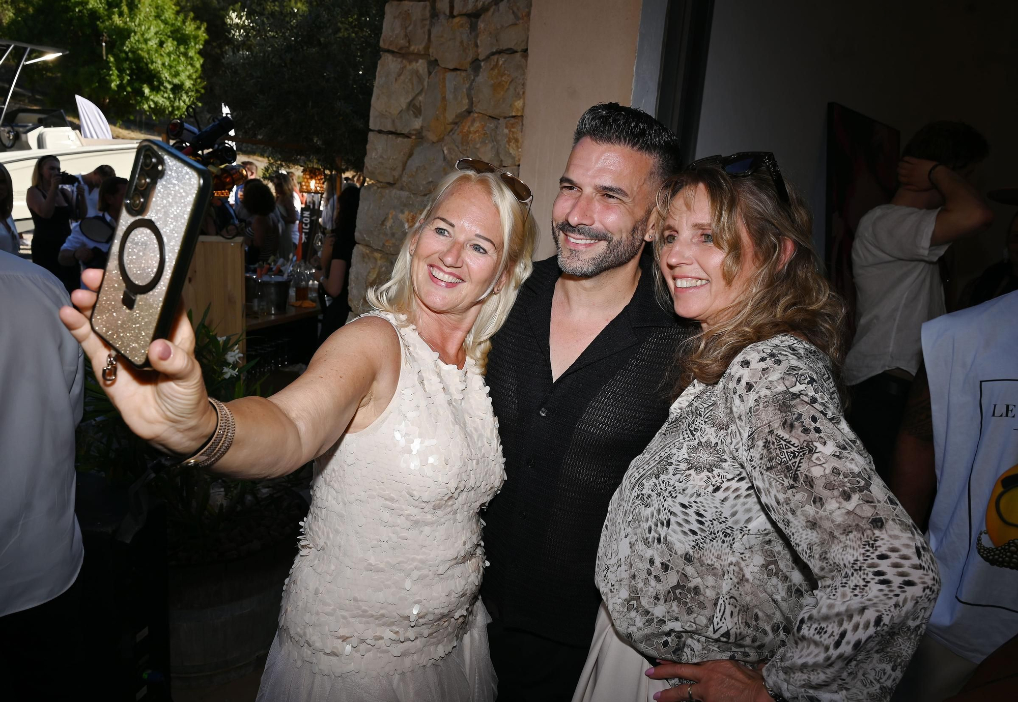 Mariella Ahrens mit neuer Liebe Marco: Impressionen von der Modenacht im CCA Andratx auf Mallorca