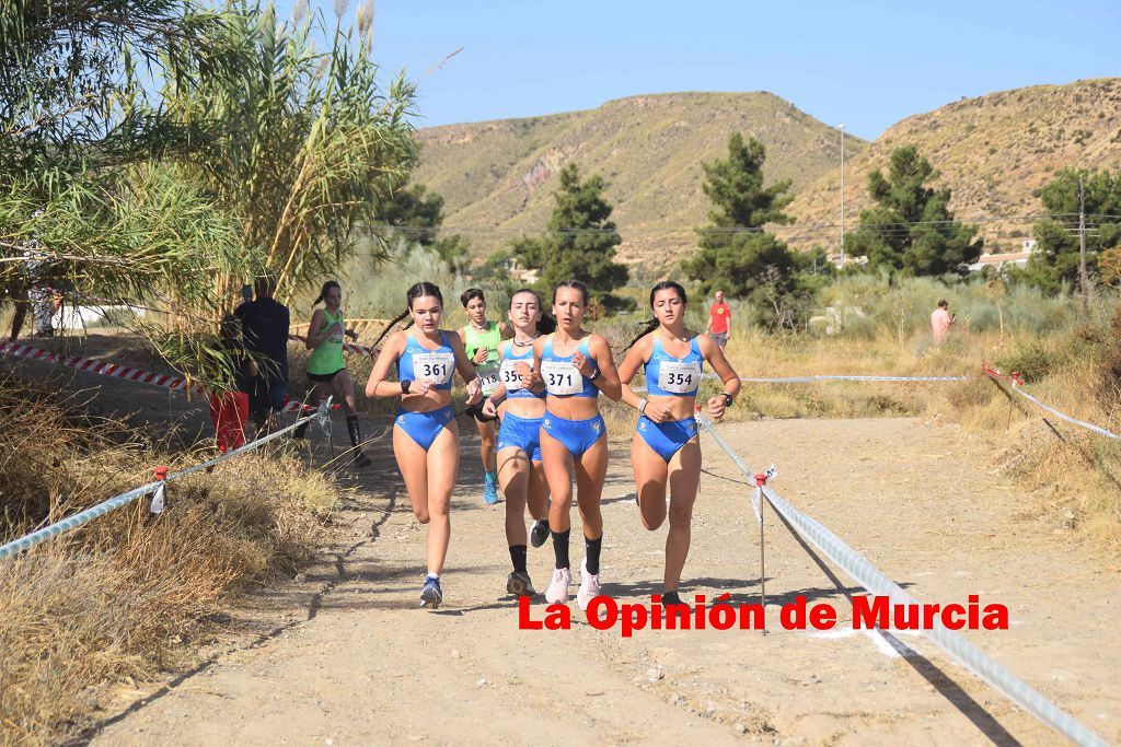 Cross de Puerto Lumberras