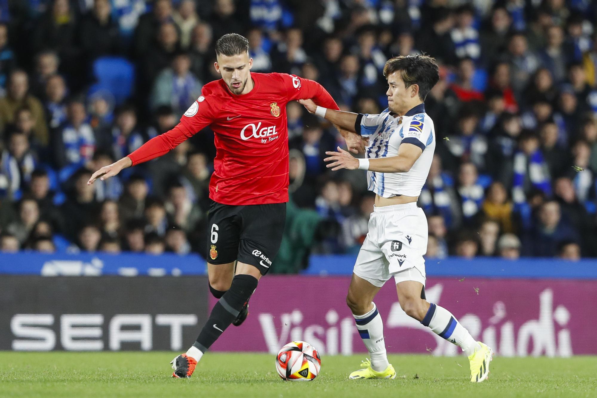 Así hemos vivido el Real Sociedad-Mallorca de semifinales la Copa