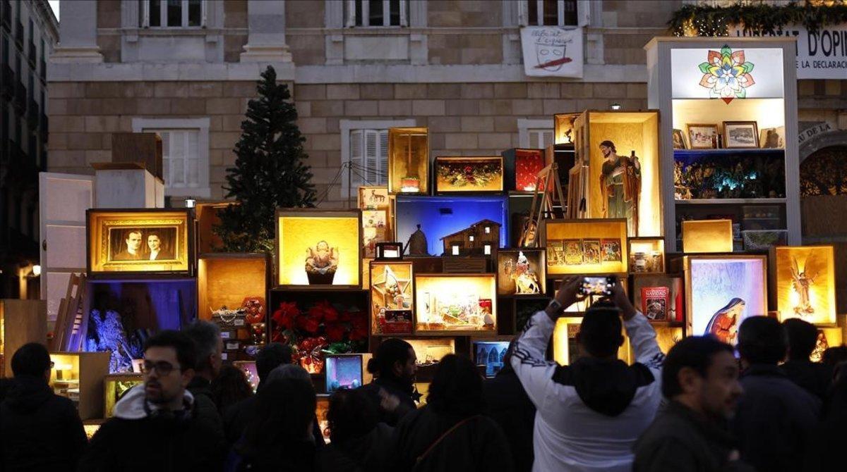 zentauroepp51492472 barcelona 23 10 2019 pesebre pessebre de la pla a sant jaume201103185629 zentauroepp51492472 barcelona 23 10 2019 pesebre pessebre de la pla a sant jaume201103185629