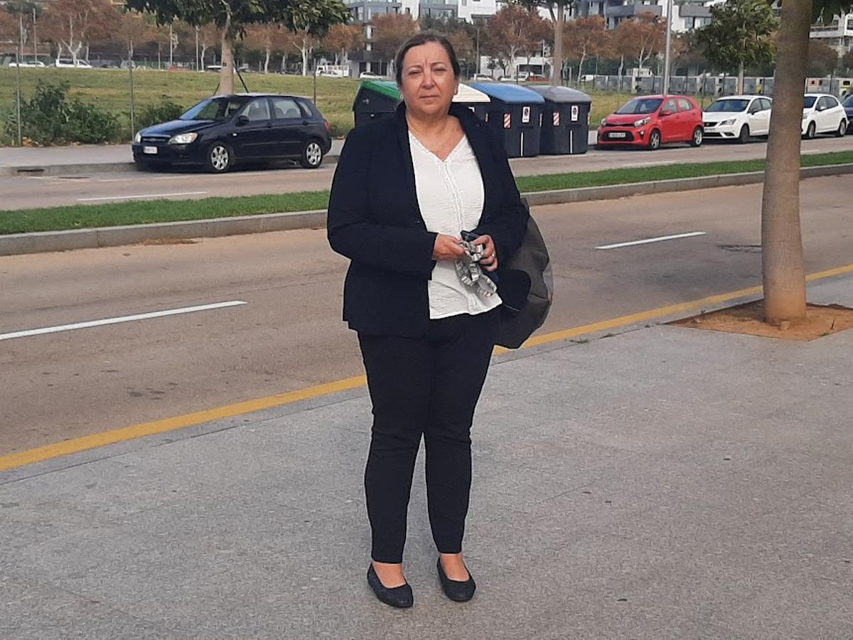 Genara Romero, madre de un joven muerto apuñalado en Inca al intentar robar marihuana en una casa.