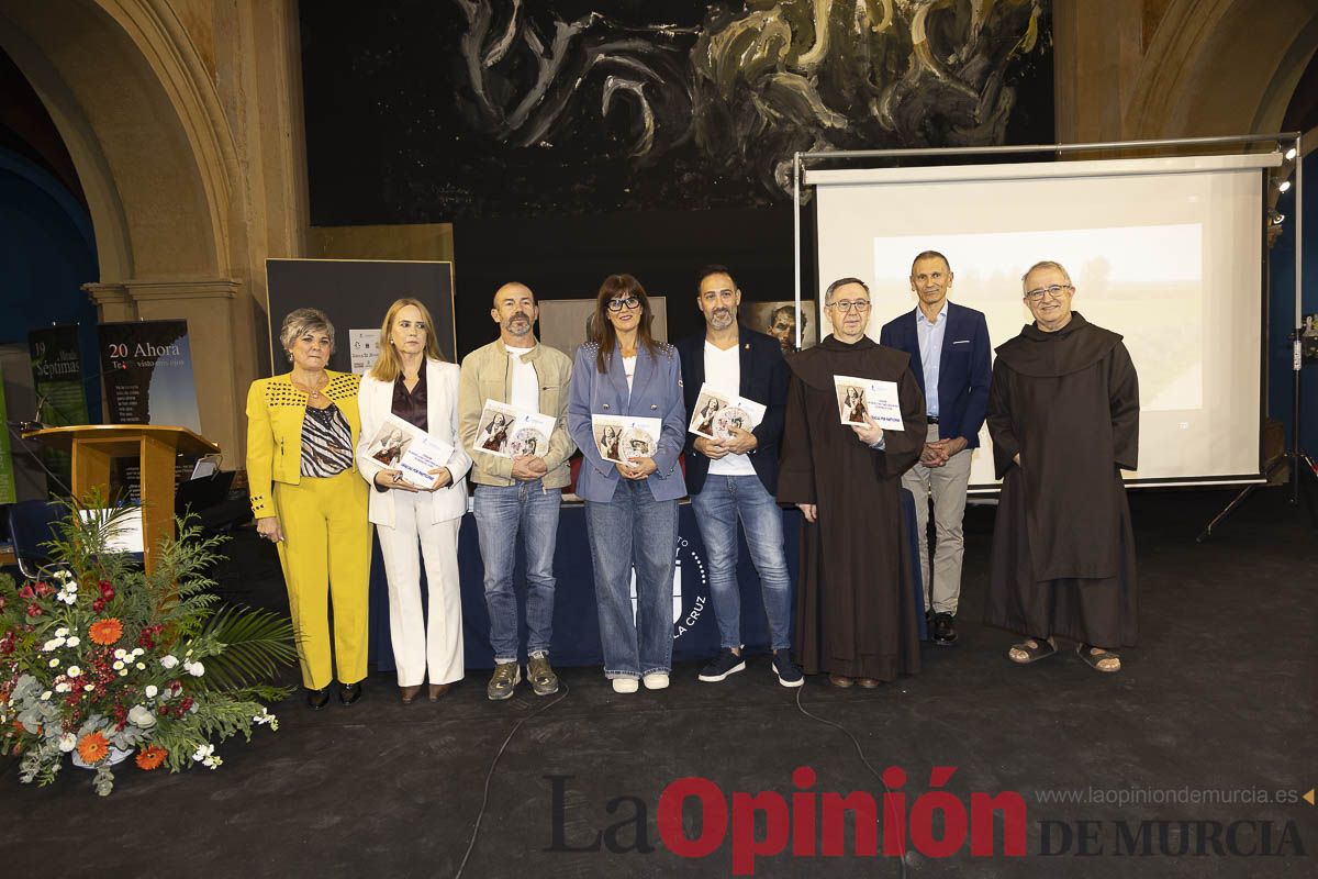 Así fue la entrega de premios del III concurso de pintura Mística en Caravaca de la Cruz