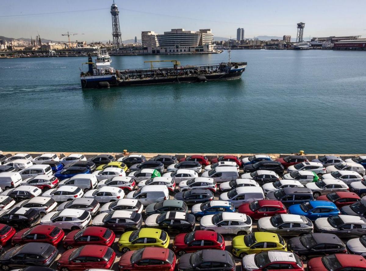 El Port adjudica a un gegant nipó la nova terminal de cotxes El Port adjudica a un gegant nipó la nova terminal de cotxes