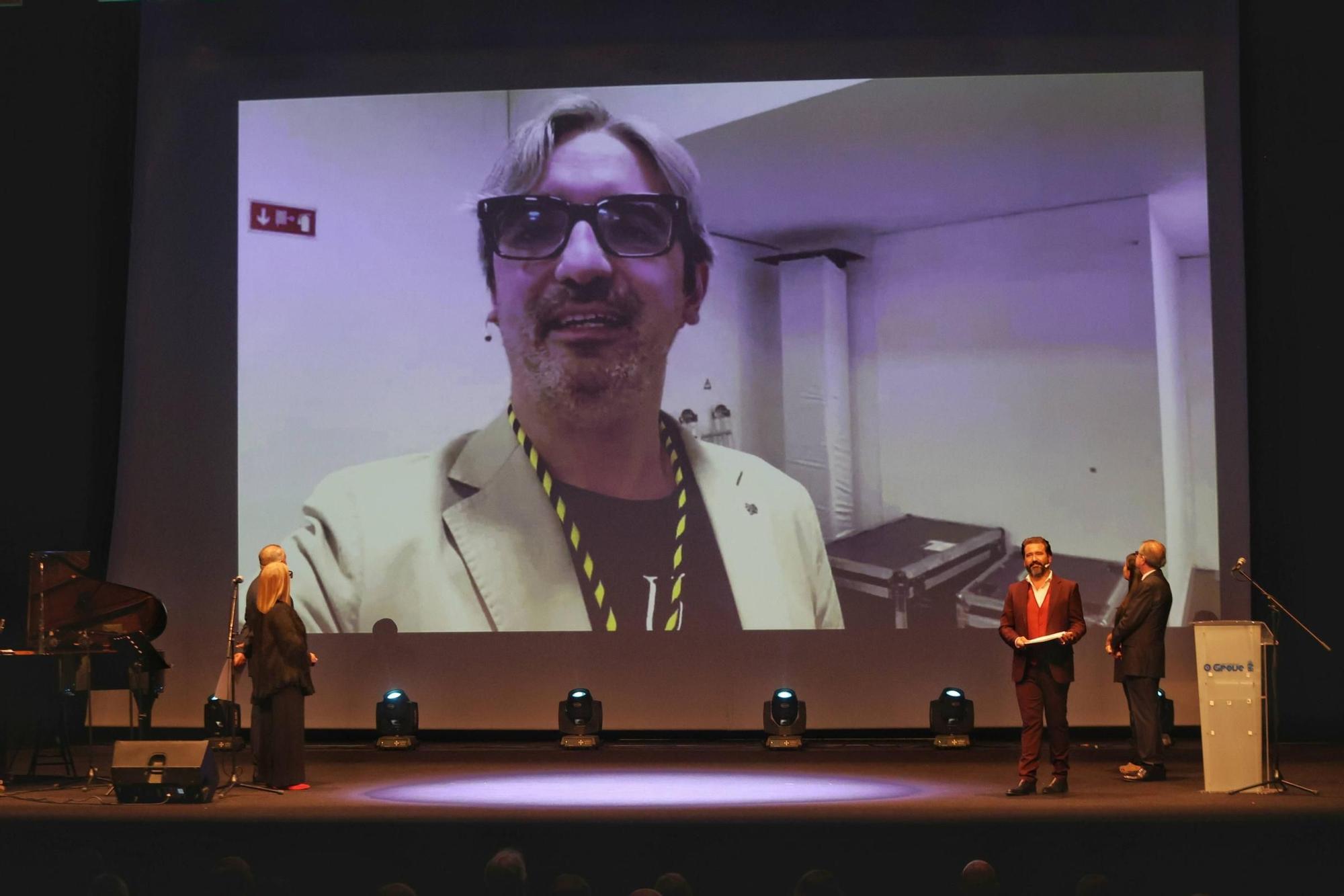 La gala de entrega de las Centolas de Ouro, una de las citas destacadas de la Festa do Marisco de O Grove.