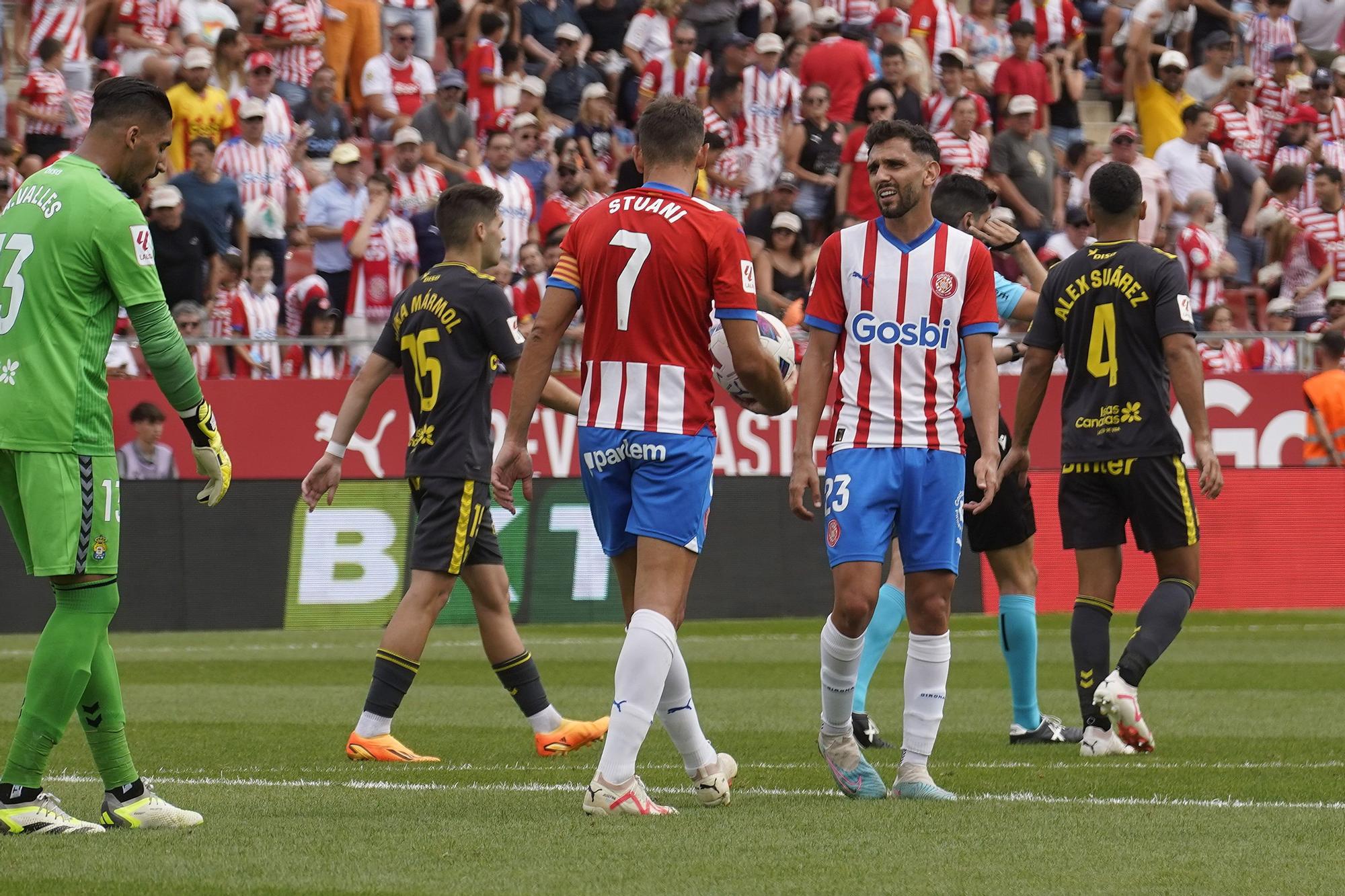 Girona FC - UD Las Palmas, en imatges