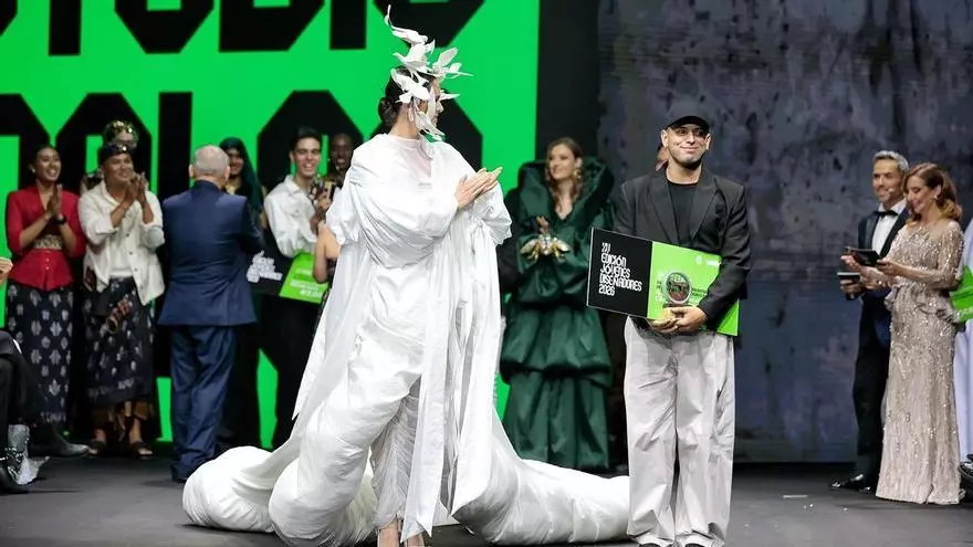 Yeremay Hidalgo gana el XV Certamen Internacional de Jóvenes Diseñadores en Tenerife