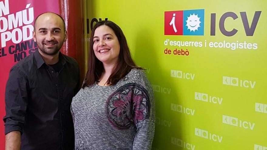 Ana Querol i Gheroghe Marin, nous coordinadors d&#039;ICV a Manresa