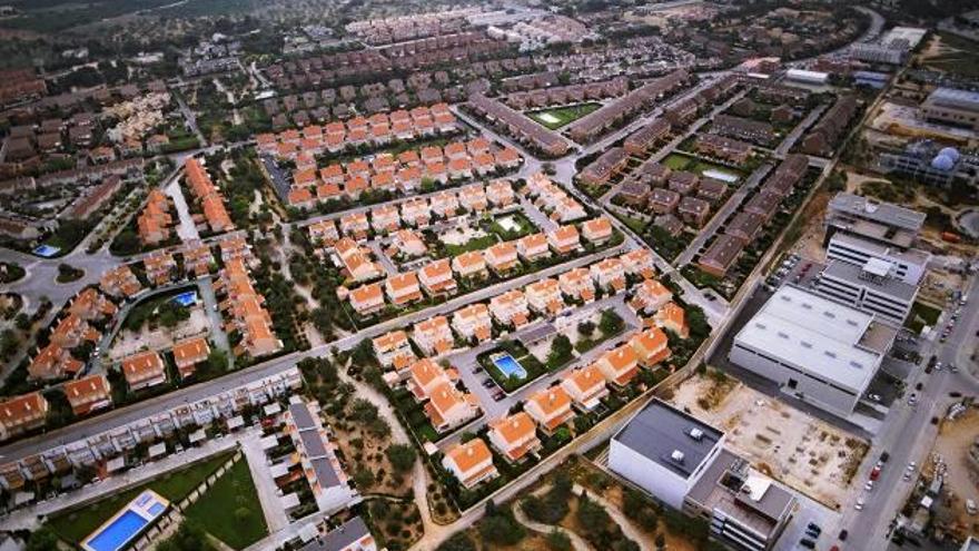 La urbanización de Mas Camarena, en Bétera, en imagen de archivo.