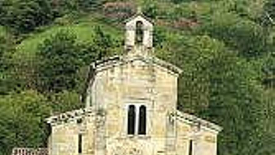 Iglesia de San Salvador de Valdediós.