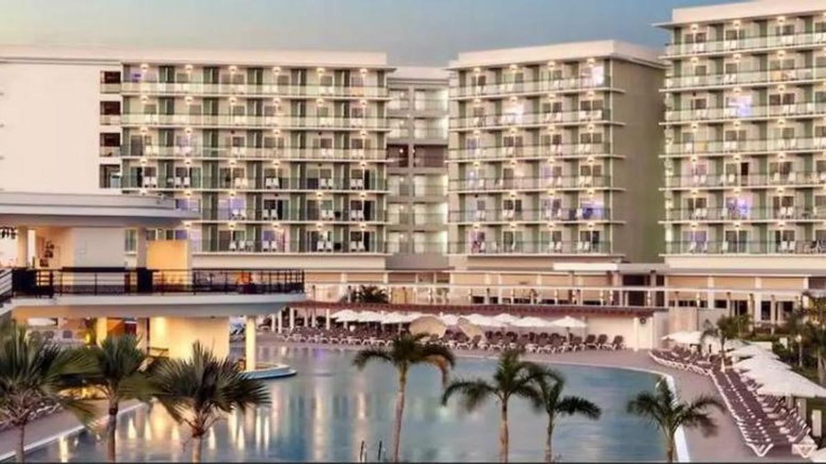 Das Hotel Meliá Internacional Varadero, eines von elf Meliá-Hotels in dieser Stadt.