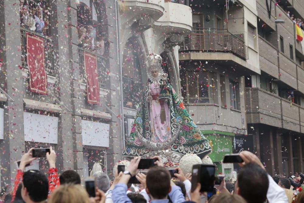 La Petalada más grande de la historia a la Morenica