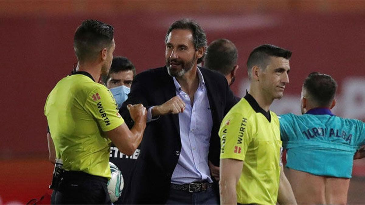 Vicente Moreno tiene sentimientos encontrados con Messi