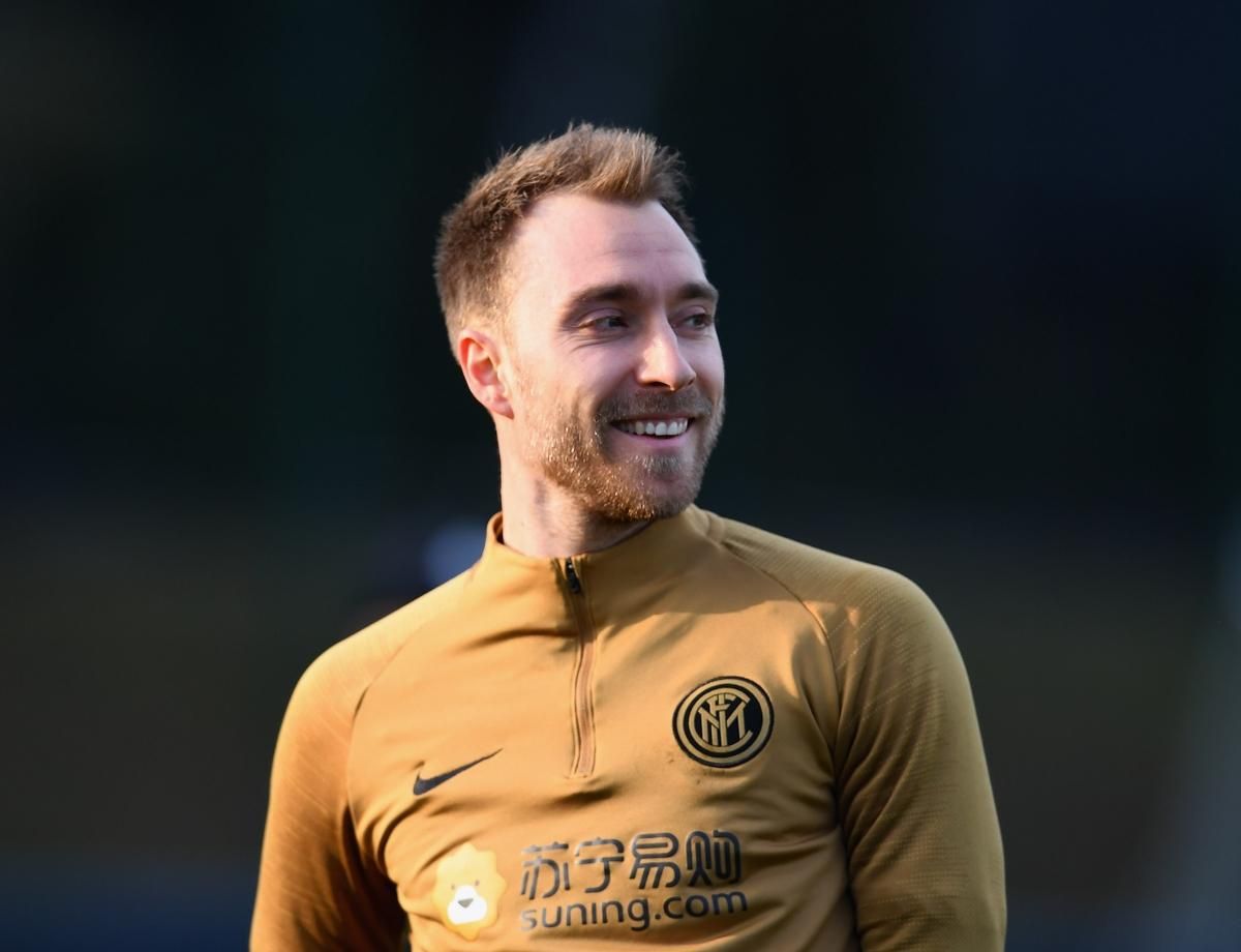 Eriksen torna a entrenar-se 173 dies després de patir una aturada cardíaca