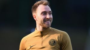 Eriksen torna a entrenar-se 173 dies després de patir una aturada cardíaca