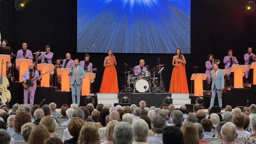 En Peyu tanca cinc dies de Festa Major d&#039;Arbúcies amb l&#039;espectacle &#039;La niña bonita&#039; davant de 700 persones