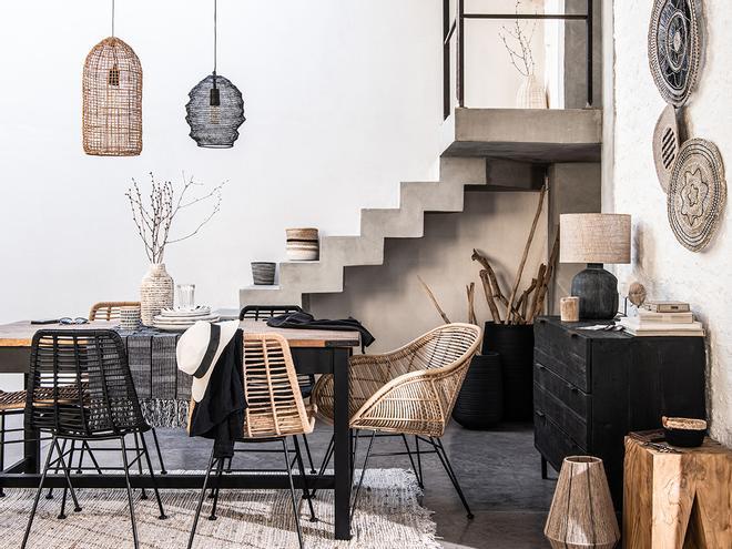 Mezcla de estilos, de Maisons du Monde