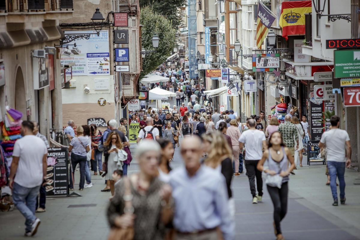 El comportamiento demográfico balear que nadie vio venir