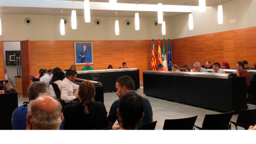 Pleno Organizativo del Ayuntamiento de San Vicente