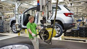Producción Seat Ateca en República Checa