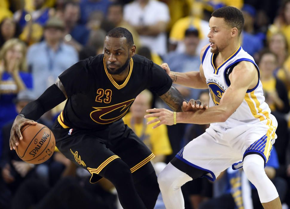 Golden State - Cleveland Cavaliers