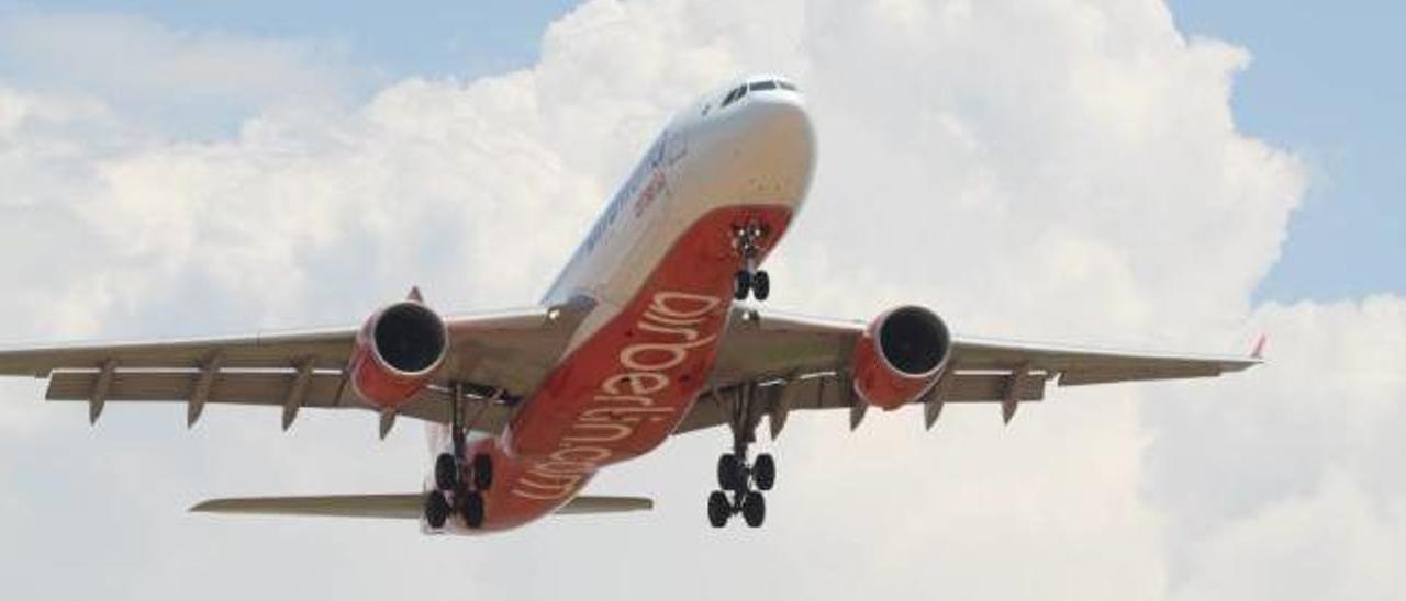 Los hechos ocurrieron el jueves por la tarde en un vuelo de Air Berlin que volaba de Bilbao a Palma.