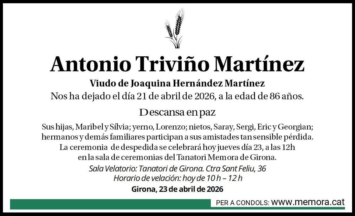Antonio Triviño