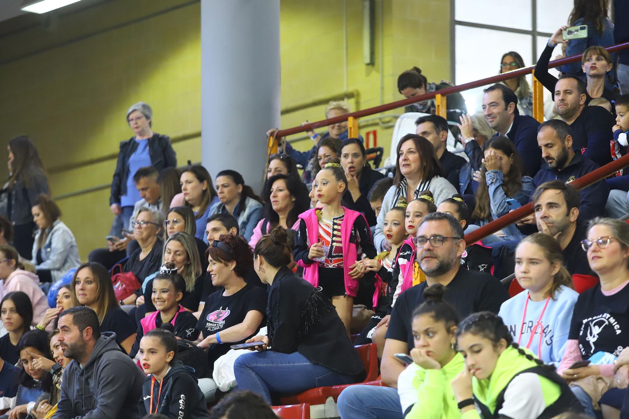 La última jornada del Torneo Ciudad de Córdoba de gimnasia rítmica en imágenes