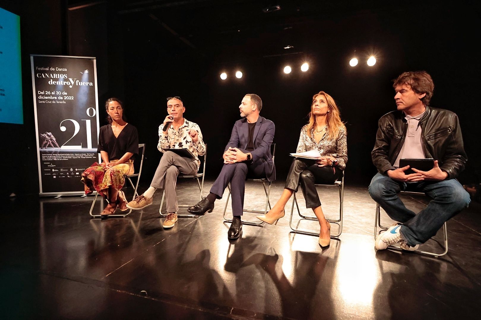 Presentación del 21 Festival de Danza Canarios Dentro y Fuera