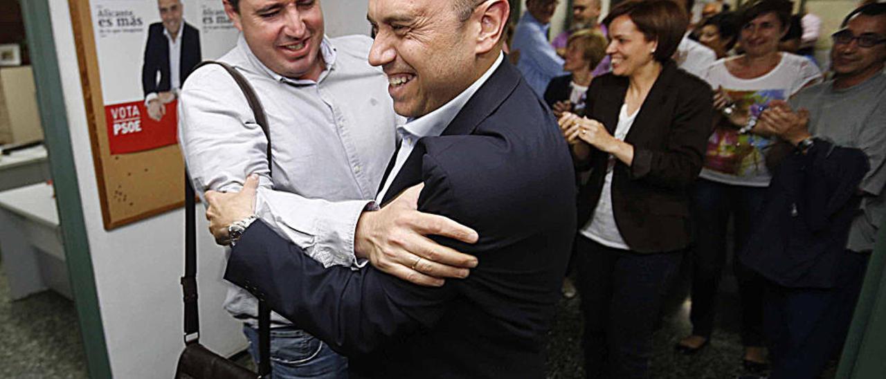 «Voy a liderar el cambio y el alcalde de Alicante será socialista»
