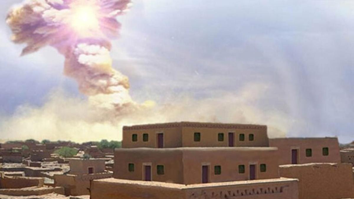La catástrofe bíblica de Sodoma habría sido causada por un meteoro