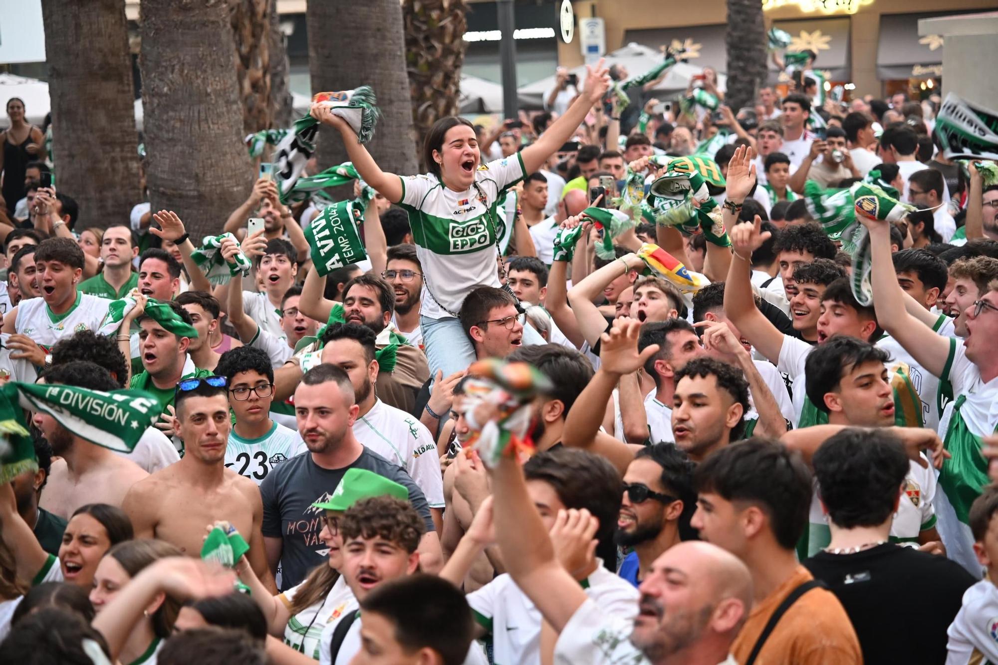 Las mejores imágenes del ascenso del Elche CF a Primera División