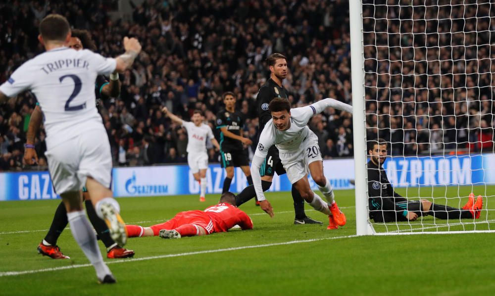 Champions League: Tottenham - Real Madrid