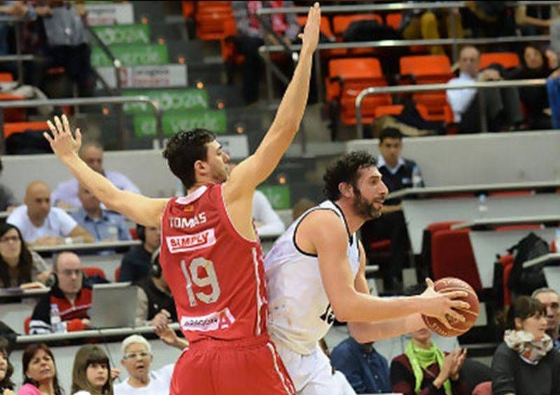 Fotogalería del CAI Zaragoza-Bilbao Basket