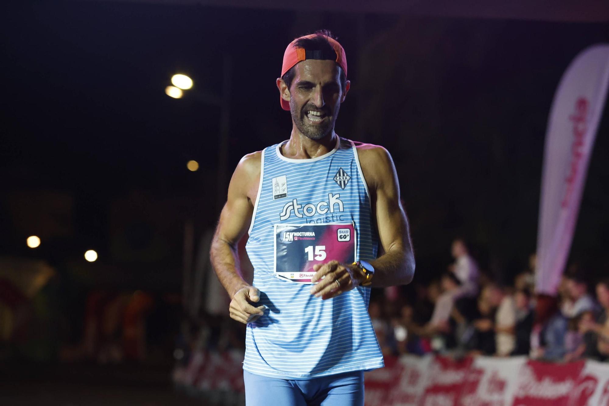 15K Nocturna Valencia: Búscate en las fotos de la carrera
