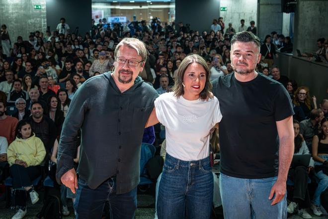Sumar y Podemos se hartan del "doble discurso" de Rufián: "No va a irse de ERC"