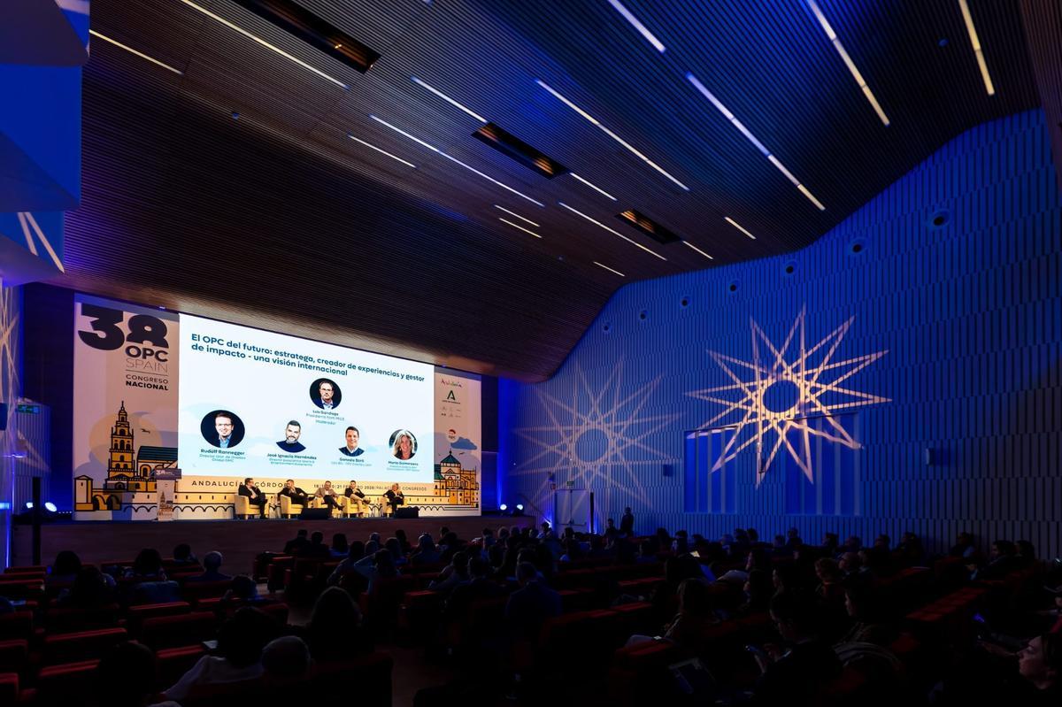 Congreso OPC Spain en Córdoba.